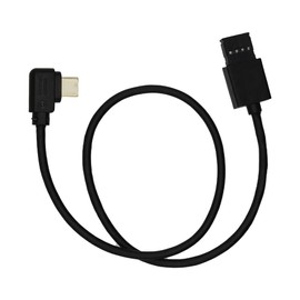 Toileum Camera Control Cable MCC-Type C Cable for Ronin-S Camera Shutter Release Cable Compatible with EOS R,EOS RP,M6 markII,EOS R5,EOS R6,1DX III,Nikon Z6,Z7,Z6II,Z7II,Z5 (MCC-Type C,30cm)