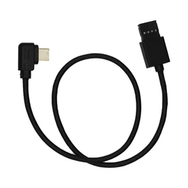 Toileum Camera Control Cable MCC-Type C Cable for Ronin-S Camera Shutter Release Cable Compatible with EOS R,EOS RP,M6 markII,EOS R5,EOS R6,1DX III,Nikon Z6,Z7,Z6II,Z7II,Z5 (MCC-Type C,30cm)