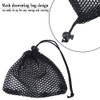Golf Ball Bag, Golf Ball Mesh Nets Bag with Drawstring