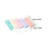 Baluue 5Pcs Exfoliating Soap Saver Bags Mesh Pouches for Foaming