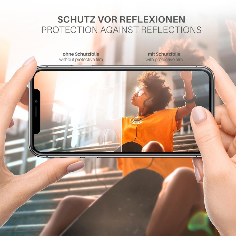 moex® FlexProtect Matte Screen Protector Compatible with Doro 8050 Film