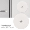 Self Powered Wireless Doorbell Waterproof Door Bells with 58 Melodies