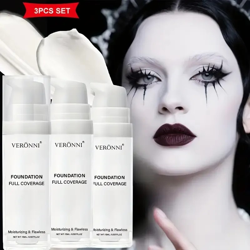 Eronni, 3 Unidades, 37 Ml, Base Mezclable Blanca, Tapa