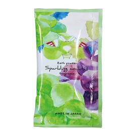 Bath Salt, Herbal Extra "Sparkling Cocktail Scent", 0.7 oz (20 g) x 100 Packets Set