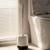 Escobilla para Inodoro YUZITEC con Base Ventilada y Cerdas de