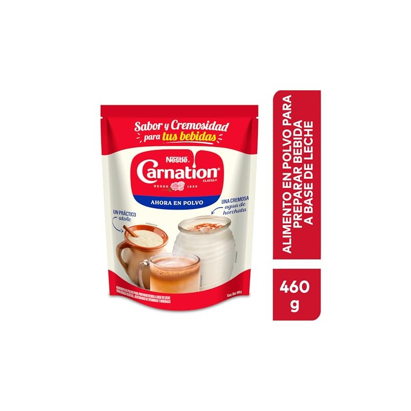 Carnation Polvo, Leche - 460 g