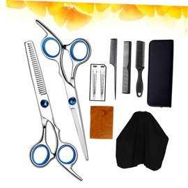 TOVINANNA 10pcs Hair Scissor Set Hairdressing Scissors Barber Scissor Gromming Scissors Hairdressing Tools for Salon Home