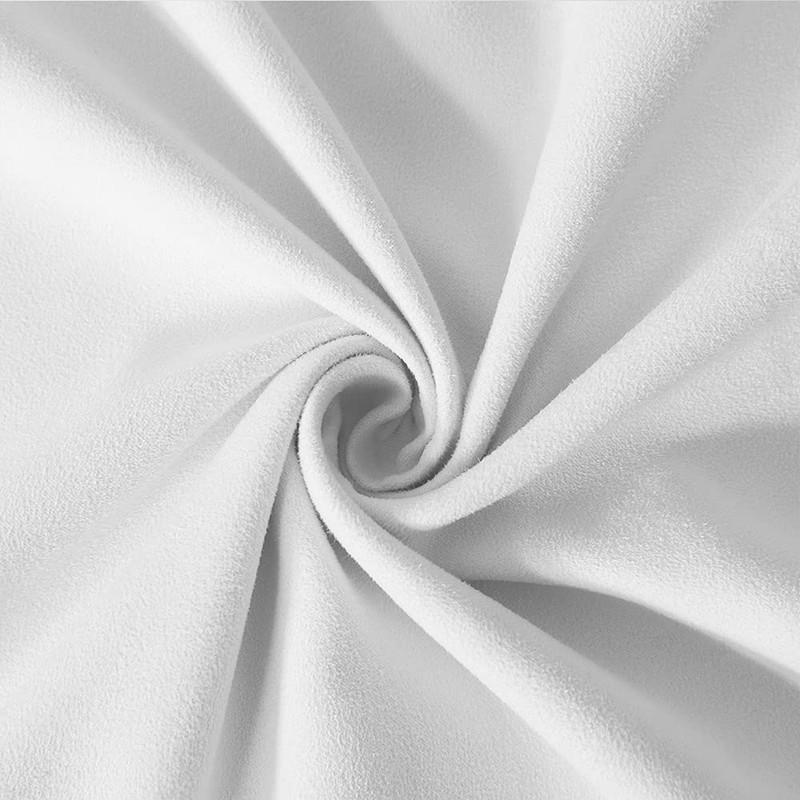 Fancy Homi Set of 2 Pure White Lumbar Decorative Throw