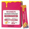 Rulinal Shilajit Honey Sticks for Women, Strawberry Honeysticks, Natural Energy