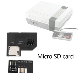 ECSiNG SD2SP2 Pro Storage Card Reader Micro SD Card Reader Memory Card Adapter Supports TFCard Compatible with Gamecube (DOL-001)