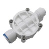 Wantane-4 Way Port Auto Shut Off Valve 1/4" Automatic Shut-Off