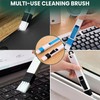 14 Pcs Crevice Cleaning Brush Set – Hard Bristle Cleaning