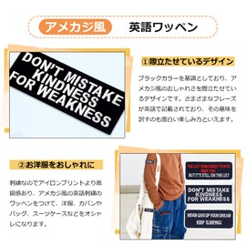 PureSino Patches, Iron Patches, English Embroidery, Set of 15, Embroidered, Applique Military Patches, Iron On Patches, Men's Jackets, Patches, Repair, DIY, Crafts, Sewing Clothing, Decoration, Men's, Black, American Cases, PureSino (Black)