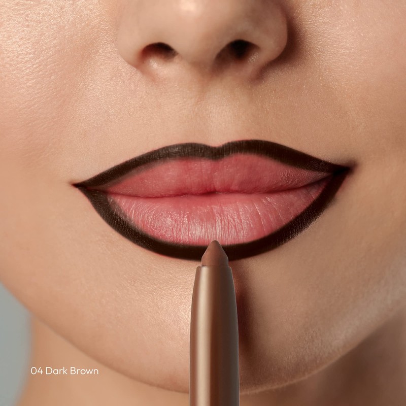 KISS NEW YORK Professional Lip Liner, Long-Lasting Luxury Intense Lipliner,