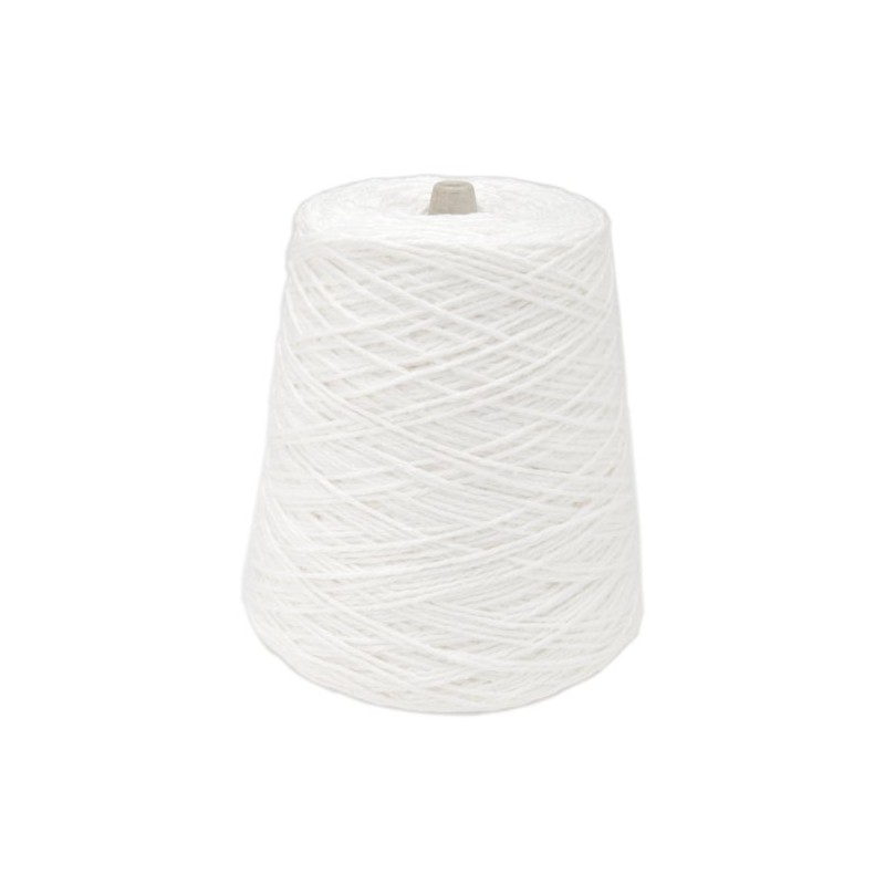 Lily Sugar'n Cream Yarn: Cone, White