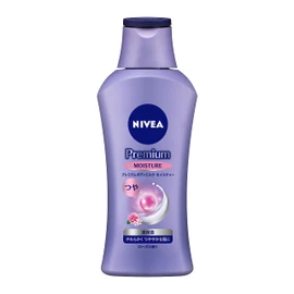 Nivea Premium Body Milk, Moisturizing, Rose Scent, 7.1 oz (200 g), For Soft and Glossy Skin, Milky Lotion for Body, Super Dry Skin