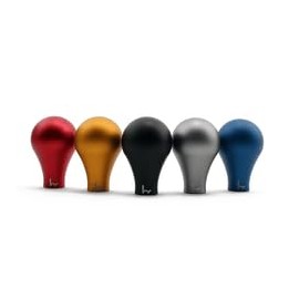Hybrid Racing One-Piece Billet Aluminum Blue Maxim Performance Shift Knob