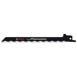 Bosch Professional 2 pieces Sabre Saw Blade S 713 AW Clean for Fibre Insulation (150 x 19 x 1 mm, sabre saw accessories)