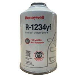 Honeywell R1234yf Solstice Refrigerant MVAC Gauge Hose 3 Cans Self Sealing 8oz