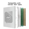 PapaPick Adhesive Wall Hook, 16 piece set heavy-duty thickened self-adhesive