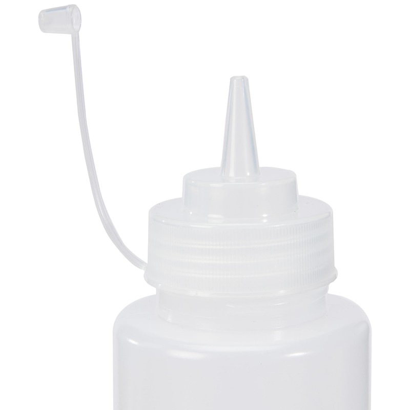 Vogue W832 Squeeze Sauce Bottle, 35 oz., Clear