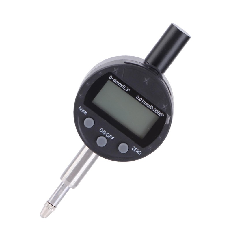Digital Dial Gauge Micro Electronic 0.0005in 0.01mm Industrial High Accuracy