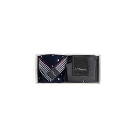 DuPont (신세계본점)26 S/S    손수건 양말   2매세트    SE6SMA381006SNY301GY (Shinsegae Main Store) 26 S/S Handkerchief Socks 2-piece Set SE6SMA381006SNY301GY