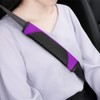 Osilly Carbon Fiber Seat Belt Covers - Soft Shoulder Protection