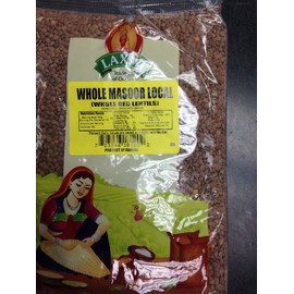 Laxmi Gourmet Whole Pulse Masoor (Red Lentils) - 4lbs