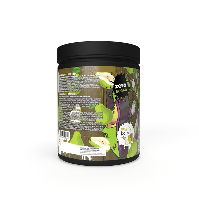 4YourGainz Bro EAA Keto-Blend Amino Acid Amino Vegan BCAA Bodybuilding
