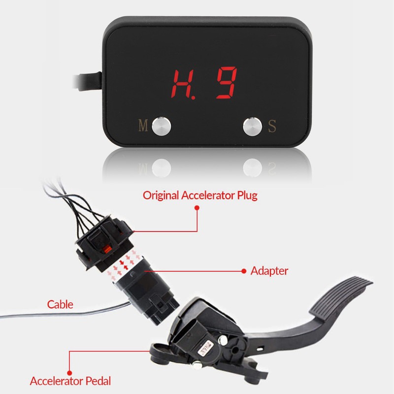 Cammus Windbooster 3‑Mode Electronic Throttle Controller RT701 Plug and Play