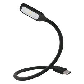 OSRAM Copilot, LED Reading Light Plug, Onyx-USB, Folding Carton (1 Unit), Black