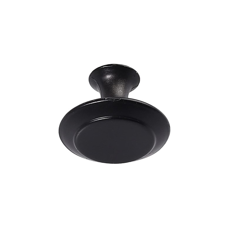 30 Pack Round Kitchen Cabinet Knobs, Fitepro 1.2" 30mm Flat