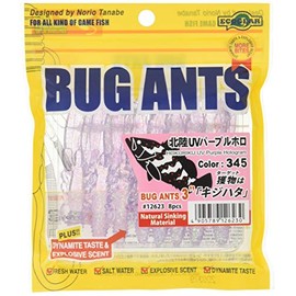Ecogear Bug Ants 3" #345 (Hokuriku UV Purple Holo)