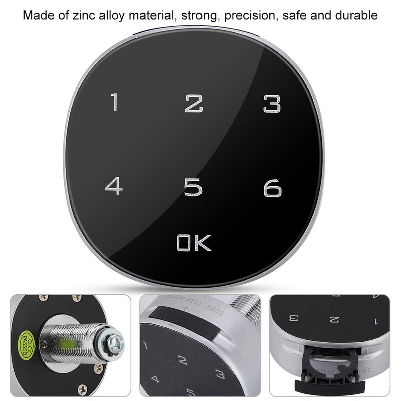 Touchscreen Digital Electronic Password Coded Lock for Cabinet Mailbox File