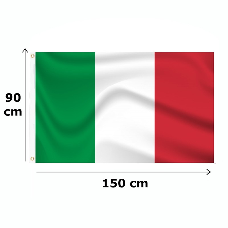 GUSTO Will Be All Well Flag Italy 1.4 * 3ft