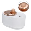 2 in 1 Rotating Planet Humidifier USB Charging Cordless Mute