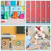 WhatSign 36Pcs Line up Spots for Classroom Floor Numbers Stickers