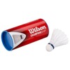 Salomon Wilson Badminton Nylon Federbälle Championship 3er Dose 78 (medium)