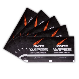 Ignite Wipes Pool Billiard Cue Shaft Cleaning Towelettes 10 pcs