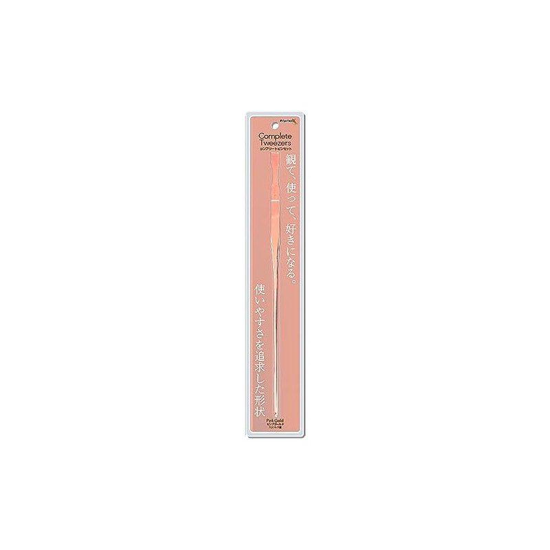 Zensui Pet Pet Zone Complete Tweezers Pink Gold Reptile