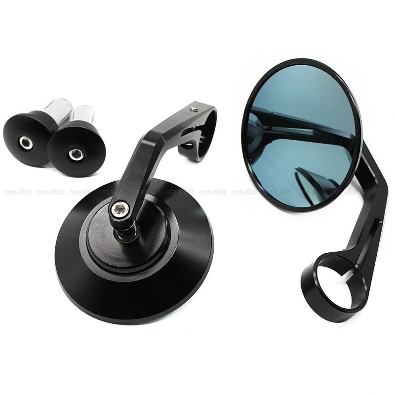 RockMute For Z900RS Z650RS W800 Z650 W175 Handlebar Bar End