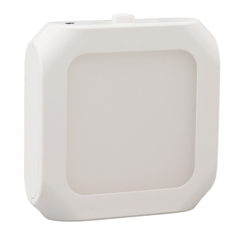 2Pcs Plug in Motion Sensor LED Night Light Plug in