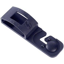 Secure Radio Microphone Clip for Police & First Responders | Durable Portable Mic Holder for Law Enforcement Uniforms | Two-Way Radio Accessories for Tactical, Security & Professional Use