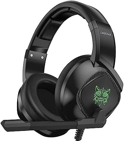 K19 Auriculares para juegos con cable de 3,5 mm Auriculares supraaurales con cancelación de ruido Auriculares deportivos electrónicos con micrófono