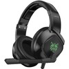K19 Auriculares para juegos con cable de 3,5 mm Auriculares