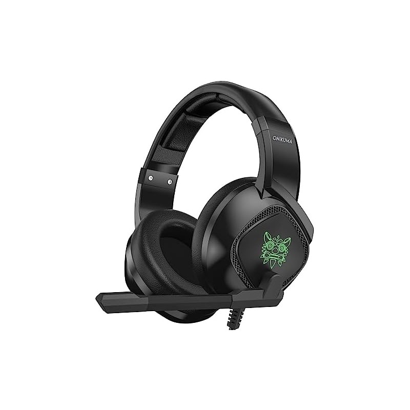 K19 Auriculares para juegos con cable de 3,5 mm Auriculares