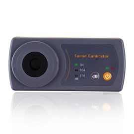 Decibel Meter Calibrator 94dB & 104dB & 114dB Calibrator with Three Calibration Level
