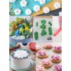 Drop Flower Piping Tips Set, 107, 109, 129, 131, 191,