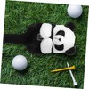 BESPORTBLE Cute Panda Golf Sleeve for Standard Fashionable Golfer Accessory